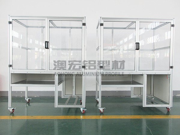 印刷設備安全防護罩