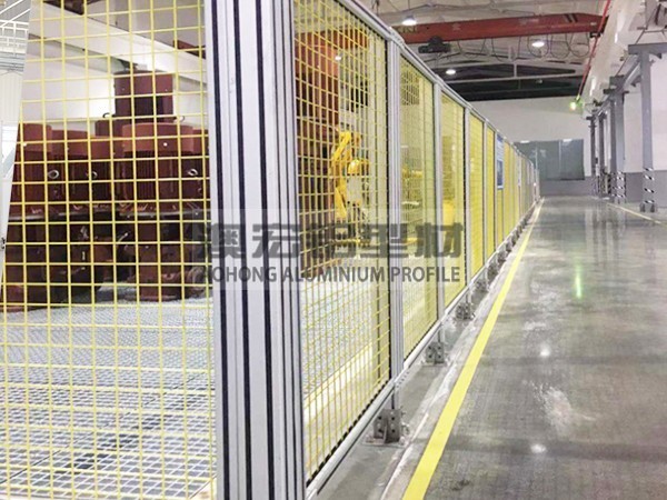 車間分區(qū)隔離網圍欄