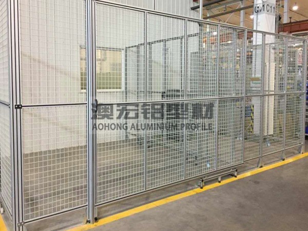 車間分區(qū)隔離網圍欄