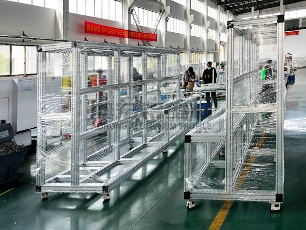 大型非標設備機架：如何兼顧結構剛性、搭建效率與后期調整？