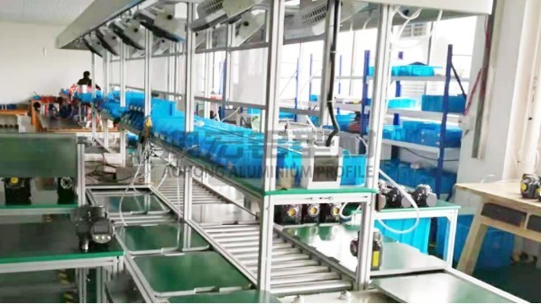 工業(yè)鋁型材在裝配線工作臺(tái)中的三大優(yōu)勢(shì)解析