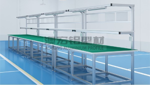 智造升級，工業鋁型材如何成為生產線柔性化改造的核心支撐