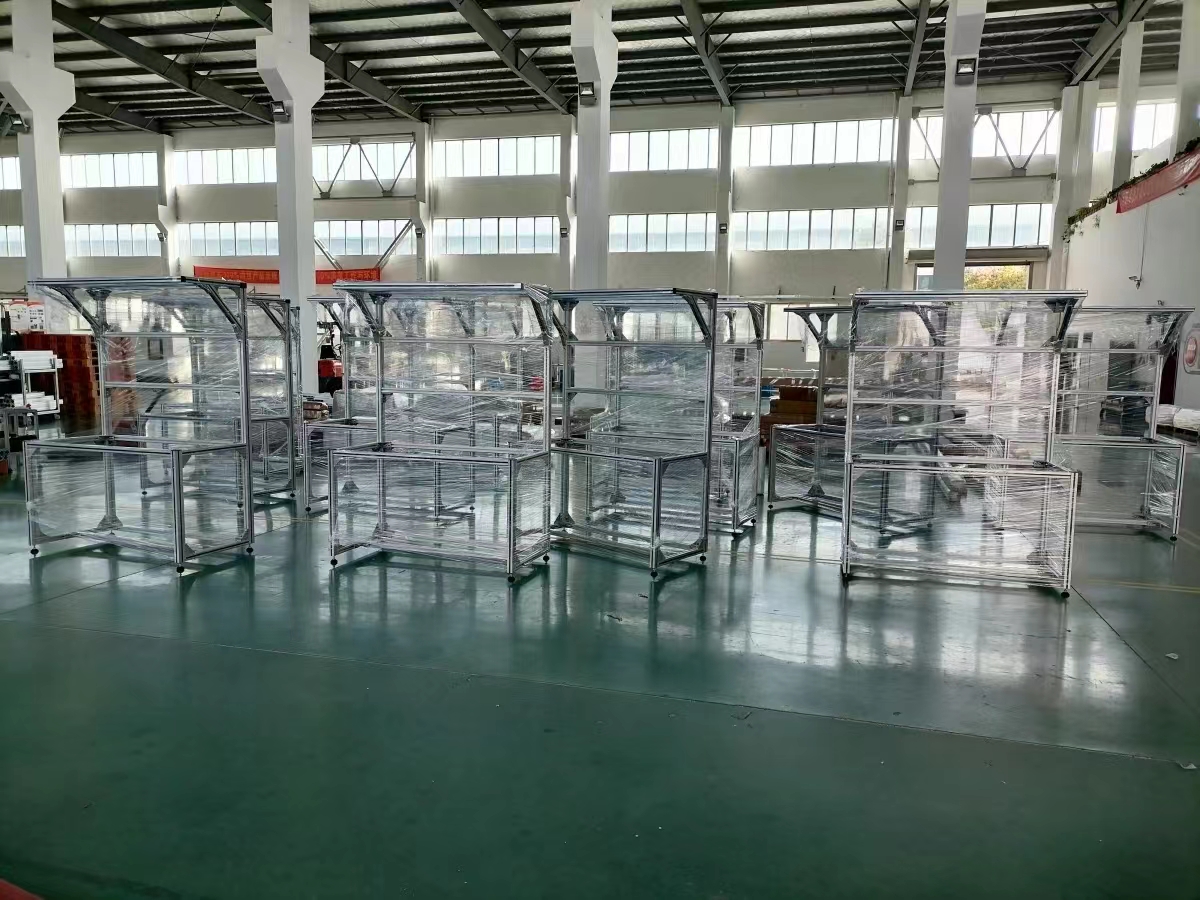 8080鋁型材如何助力全自動組裝相框生產線高效運行？