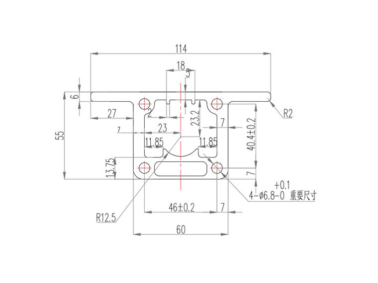 定制鋁型材框架圖紙究竟有多重要？