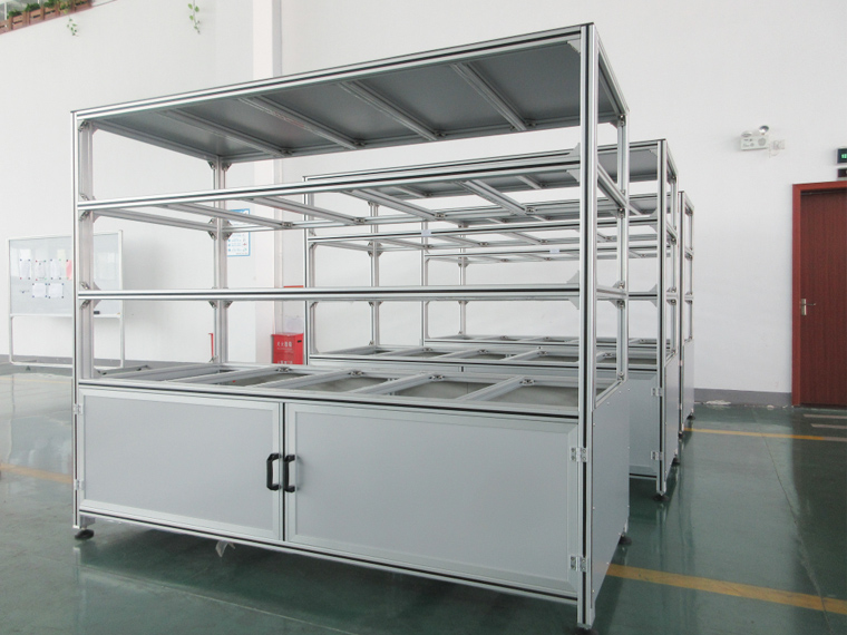 澳宏生產線工作臺承載能力強，抗沖擊能力高