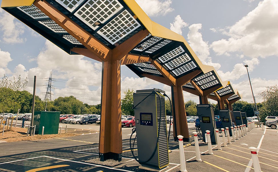 物業地下車庫安裝充電樁的五大理由